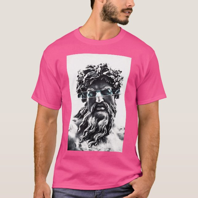 Camiseta Zeus O Rei Dos Deuses Ativo (Frente)