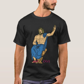 CAMISETA ZEUS O REI GREGO DEUS