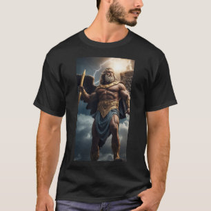 Camiseta Zeus - Régua do Monte Olimpo