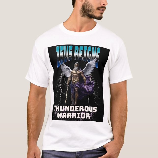 Camiseta Zeus Unleash (Frente)