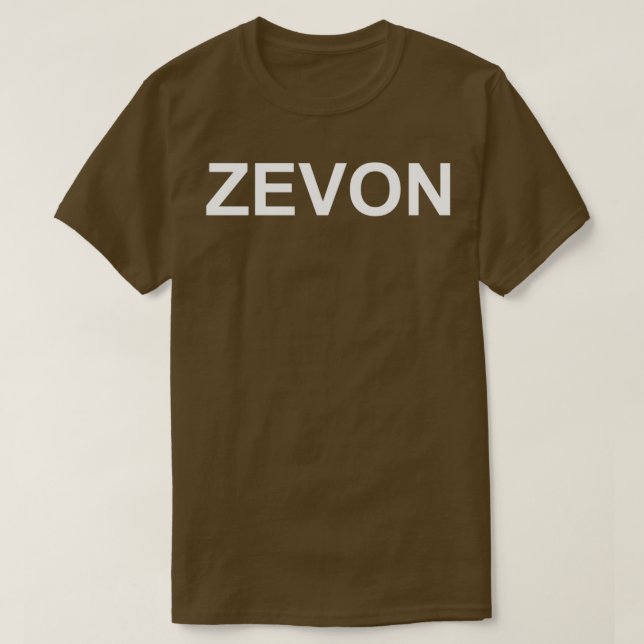 CAMISETA ZEVON (Frente do Design)