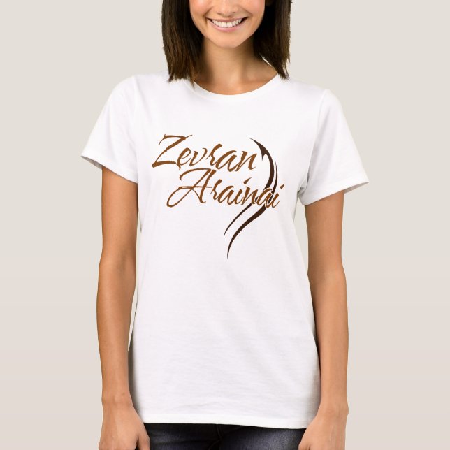 Camiseta Zevran Arainai (Frente)