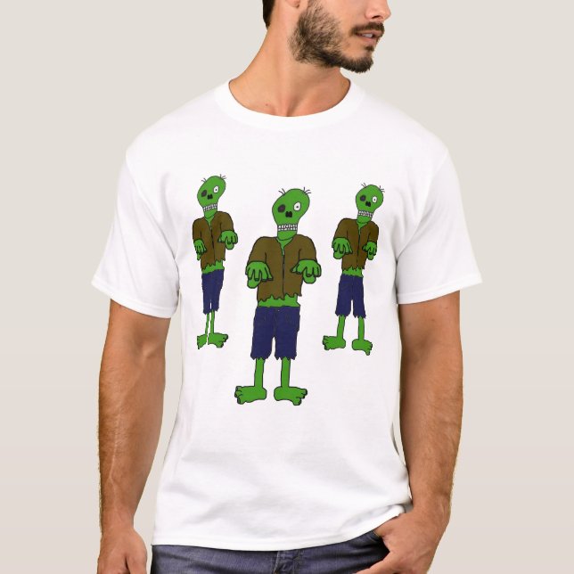 Camiseta ZF5 muito Zs (imagem reversa) (Frente)