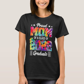 Camiseta ZG1P Orgulhosa Mãe De Classe 2022 Mãe Gra