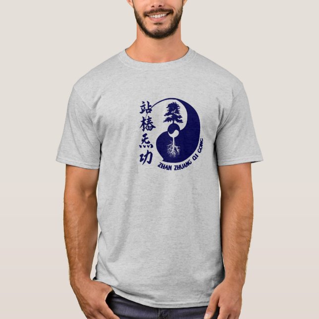 Camiseta Zhan Zhuang T-shirt (Frente)