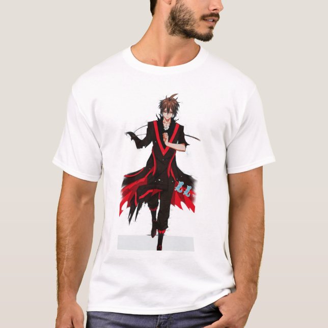 Camiseta Zhou Fan T-Shirt (Frente)