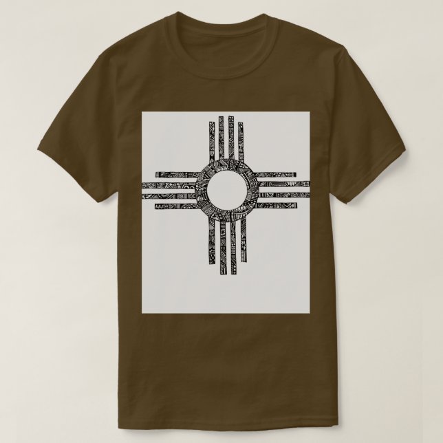 Camiseta Zia (Frente do Design)