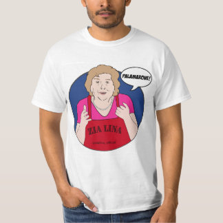 Camiseta Zia Lina "Palamarone!" T-Shirt masculino