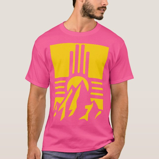Camiseta Zia Mountain (Frente)