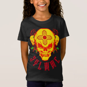 Camiseta Zia Skull Support T-Shirt