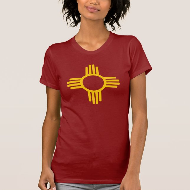 Camiseta Zia Sun (Frente)
