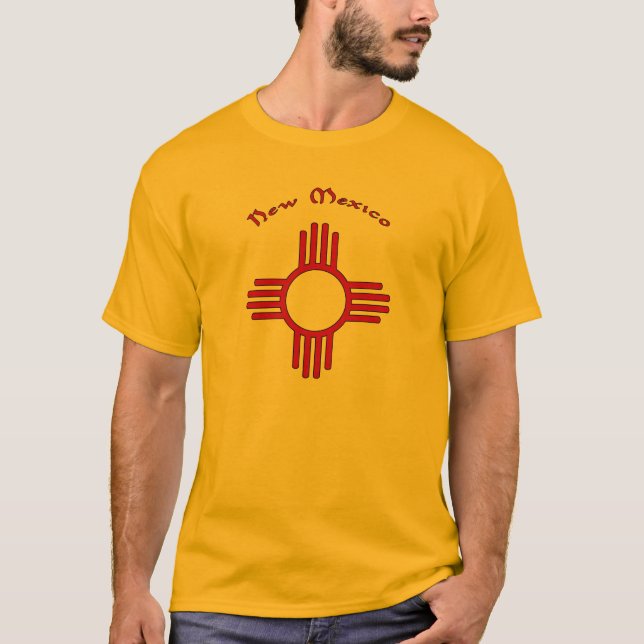Camiseta Zia Sun-2 (Frente)