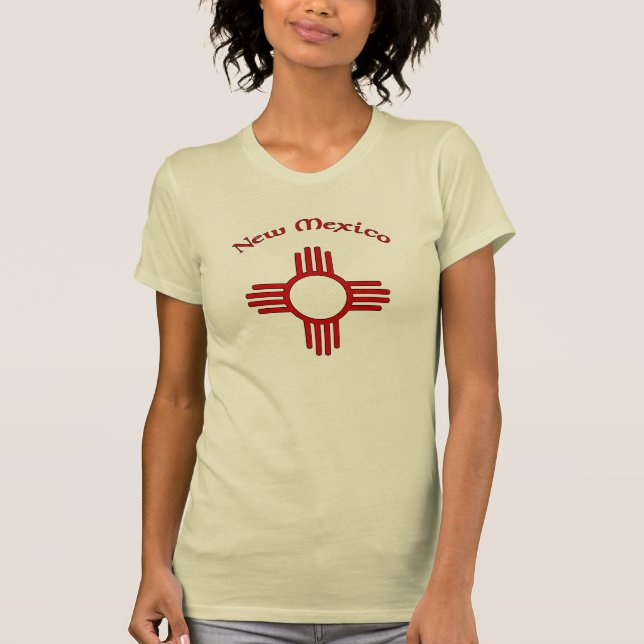 Camiseta Zia Sun-3 (Frente)