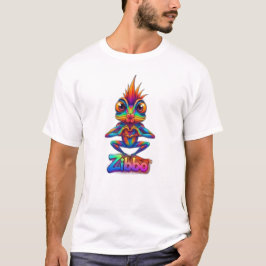 Camiseta Zibbo™ Color Pop Character T-Shirt