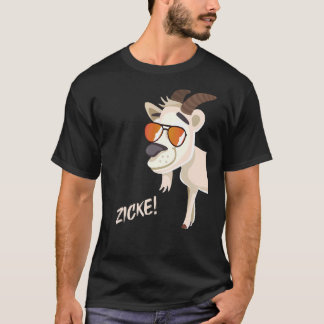 Camiseta Zicke com óculos de sol