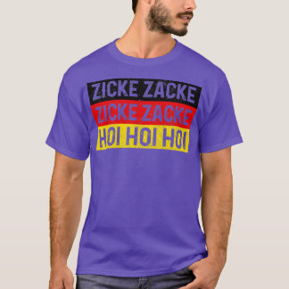 Camiseta Zicke Zacke Hoi Oktoberfest Partido Alemão da Band