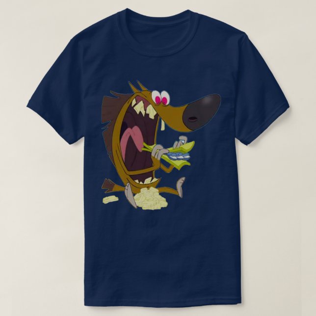 Camiseta zig e sharko 3 (Frente do Design)
