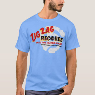 Camiseta Zig Zag Records