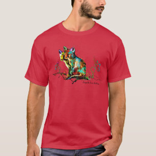 Camiseta Ziggy E Zorro McFoxes