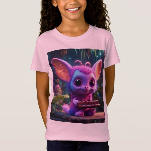 Camiseta Ziggy, o Bat de Espaço Sintonizante (Frente)