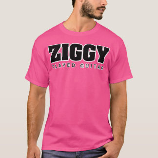 Camiseta Ziggy Tocou Violão