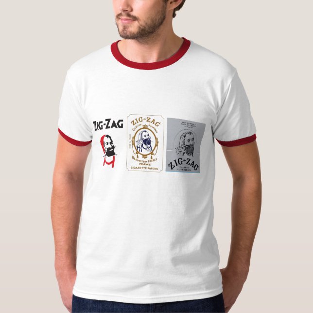 CAMISETA ZIGUEZAGUE (Frente)