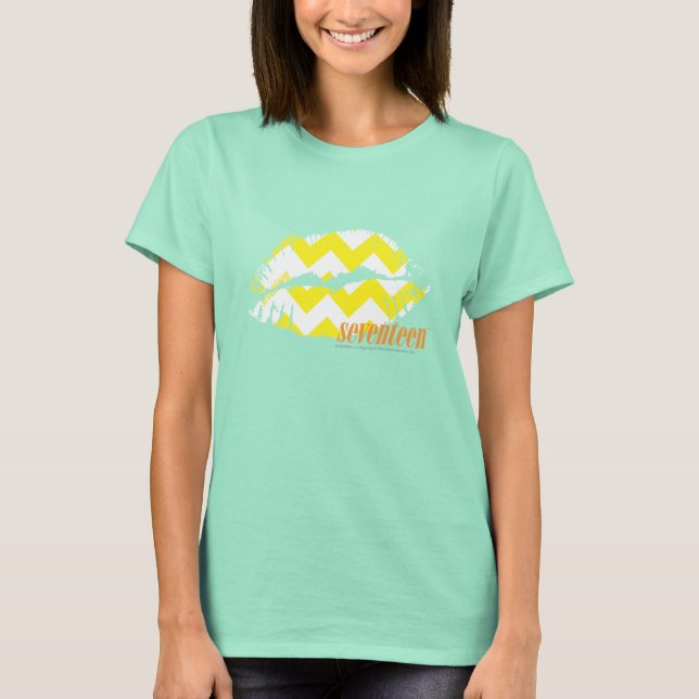 Camiseta ZigZag Amarelo (Frente)