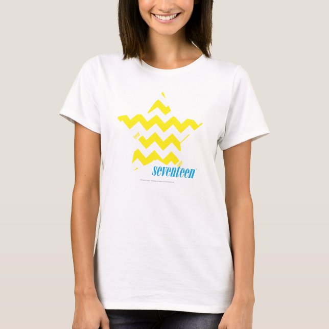 Camiseta ZigZag Amarelo 3 (Frente)