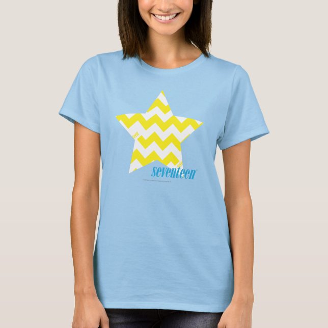 Camiseta ZigZag Amarelo 3 (Frente)