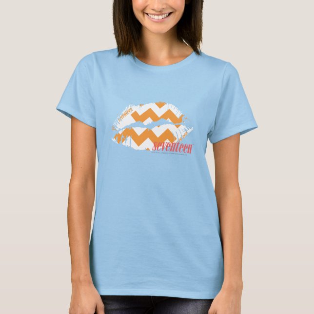 Camiseta ZigZag Laranja (Frente)