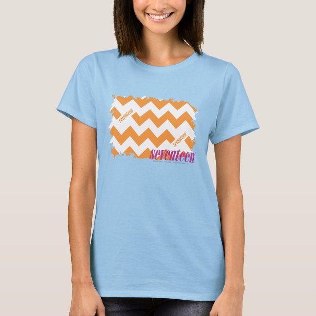 Camiseta ZigZag Laranja 4 (Frente)