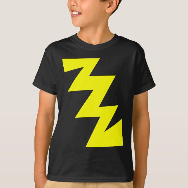 Camiseta ZigZag - Vermelho (Frente)