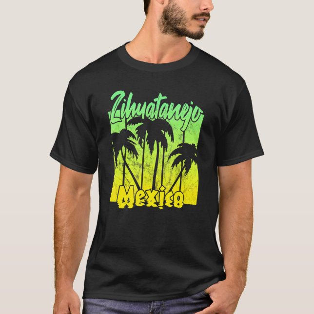 Camiseta Zihuatanejo México (Frente)