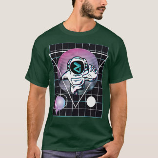 Camiseta Zilliqa Astronaut Premium T-Shirt