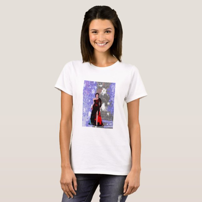 Camiseta  Zima I LeeMariie's creative designs (Frente Completa)