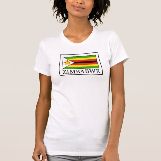 Camiseta Zimbabué (Frente)
