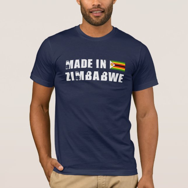 CAMISETA ZIMBABUÉ (Frente)