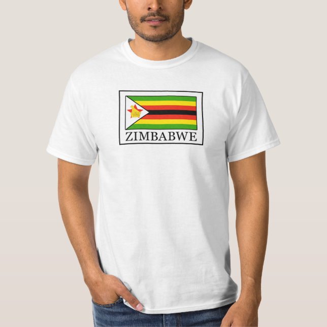 Camiseta Zimbabué (Frente)