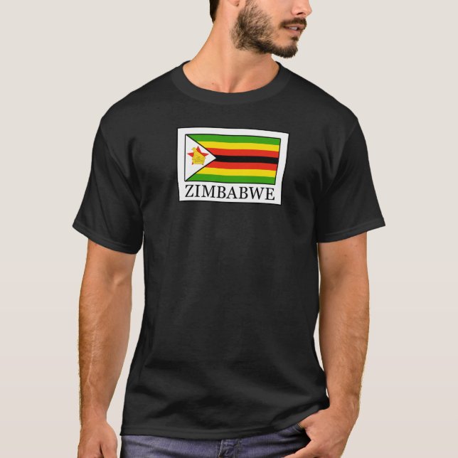 Camiseta Zimbabué (Frente)