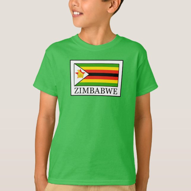 Camiseta Zimbabué (Frente)