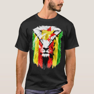 Camiseta Zimbabué 2