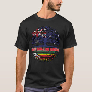 Camiseta Zimbábue, Austrália, Raiz de Árvore Australiana