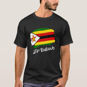 Camiseta Zimbábue - Bandeira