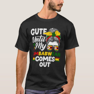 Camiseta Zimbábue - Bandeira do Zimbábue - até meu Zimbábue