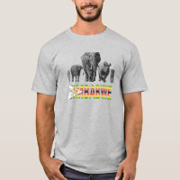 Zimbábue Orgulho Grande 5 Vida Selvagem para Fãs d