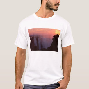 Camiseta Zimbábue, Parque Nacional Cataratas Vitória. Nebul