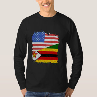 Camiseta Zimbábue Roots EUA América Zimbábue F
