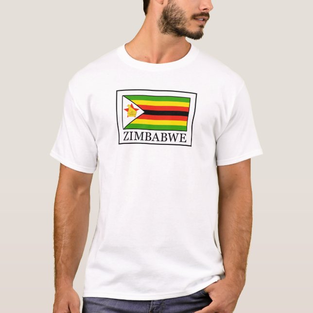 Camiseta Zimbábue T-Shirt (Frente)