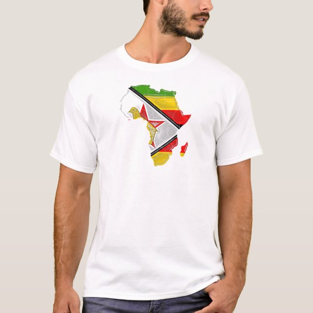 Camiseta Zimbabwe (Frente)