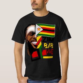 CAMISETA ZIMBABWE